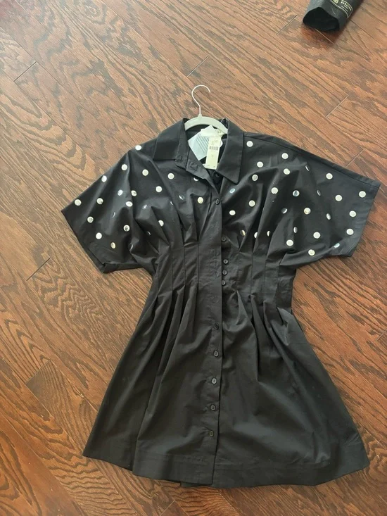 NWT Anthropologie tobie mini dress - Picture 3 of 4